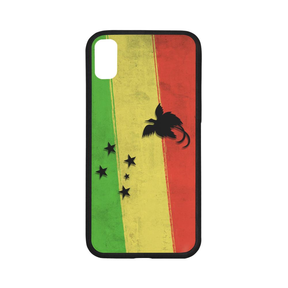 Papua New Guinea Reggae Phone Case One Size iPhone X Reggae - Polynesian Pride