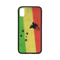 Papua New Guinea Reggae Phone Case One Size iPhone X Reggae - Polynesian Pride
