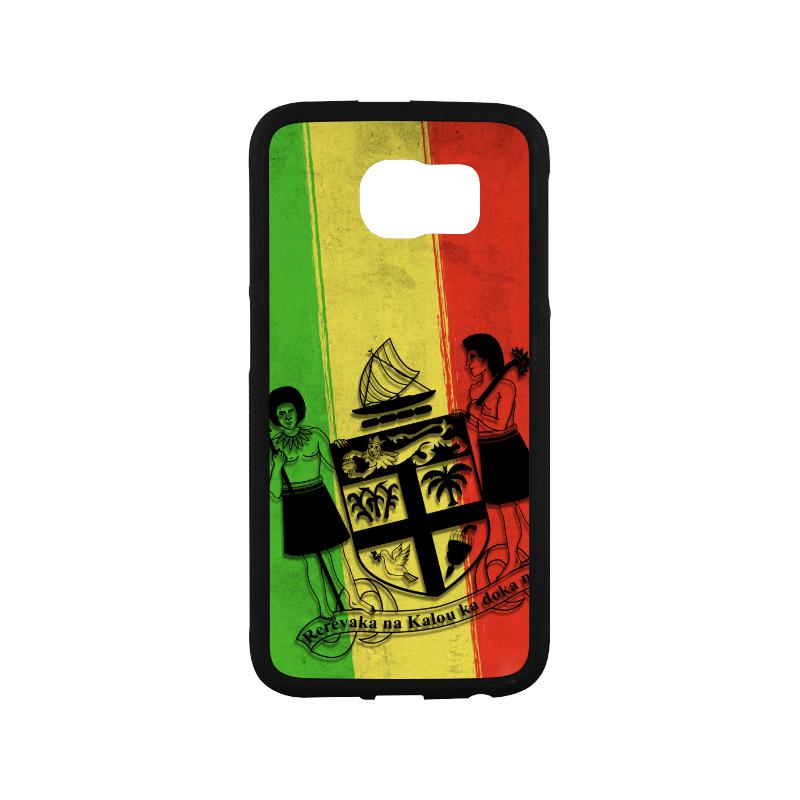 Fiji Reggae Phone Case One Size Samsung Galaxy S6 Reggae - Polynesian Pride