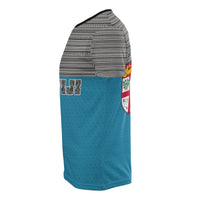 Fiji Tapa T Shirt Fiji Flag - Polynesian Pride