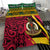 (Custom Personalised) Vanuatu Dreamy Bedding Set Coat Of Arms and Pattern LT13 - Polynesian Pride