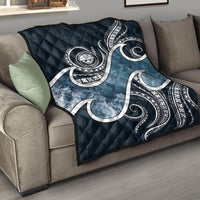 FSM Islands Polynesian Premium Quilt - Ocean Style - Polynesian Pride