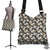 Hawaii Vintage Floral Crossbody Boho Handbag Crossbody Boho Handbag One Size Yellow - Polynesian Pride