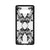 Polynesian 19 Rubber Phone Case One Size Samsung Galaxy Note 8 Black - White - Polynesian Pride