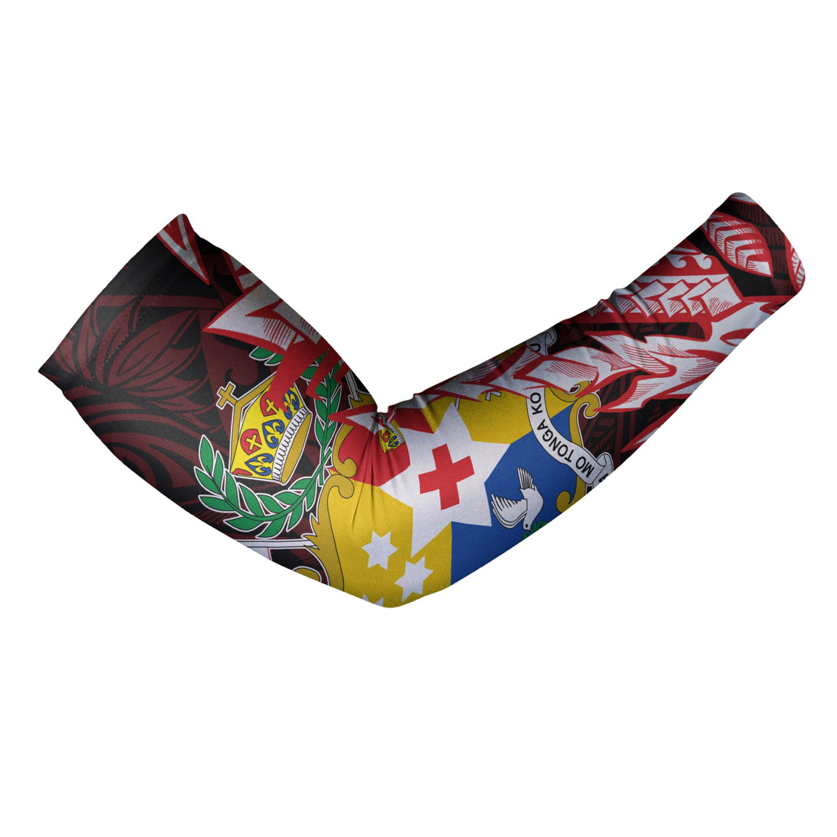 Tonga Arm Sleeve (Set of 2) - Wings Style - Polynesian Pride