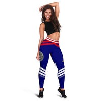 American Samoa Leggings - Line Style - Polynesian Pride