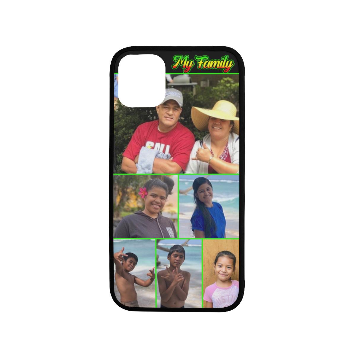 Custom Personalised Image Phone Case iPhone 11 6.1" One Size - Polynesian Pride