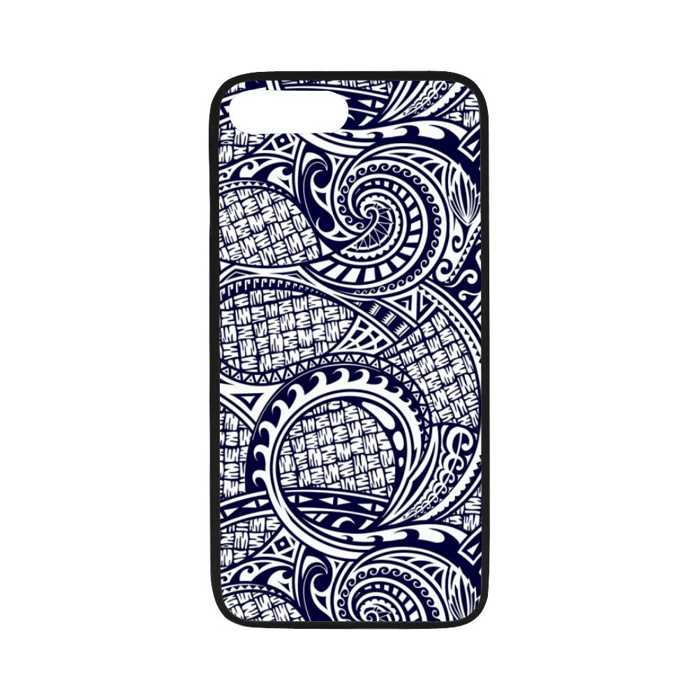 Polynesian 01 Rubber Phone Case - Polynesian Pride