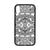 Polynesian 11 Rubber Phone Case One Size iPhone XR (6.1") Black - White - Polynesian Pride