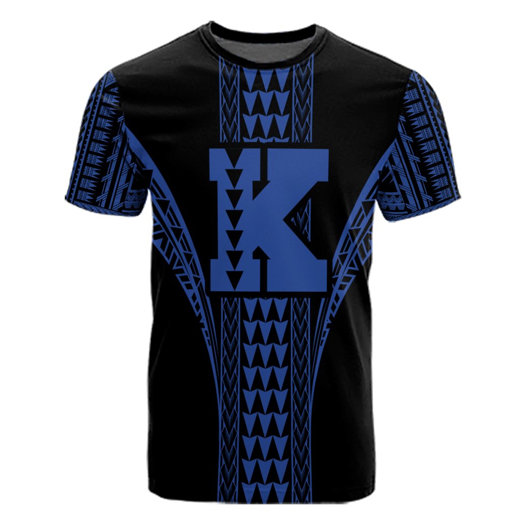 Kalihi Polynesian T Shirt Comely Style AH - Polynesian Pride