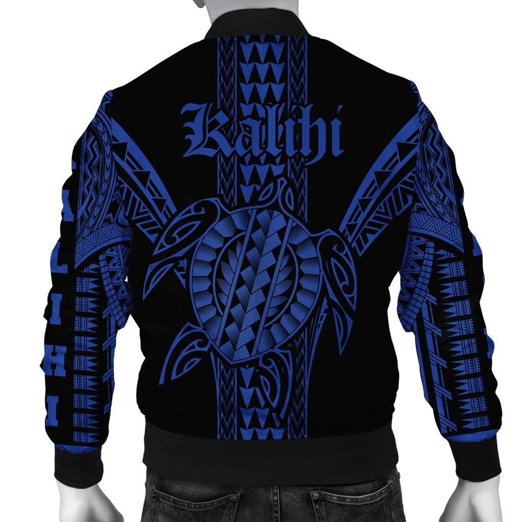 Kalihi Polynesian Bomber Jacket - Comely Style - AH - Polynesian Pride