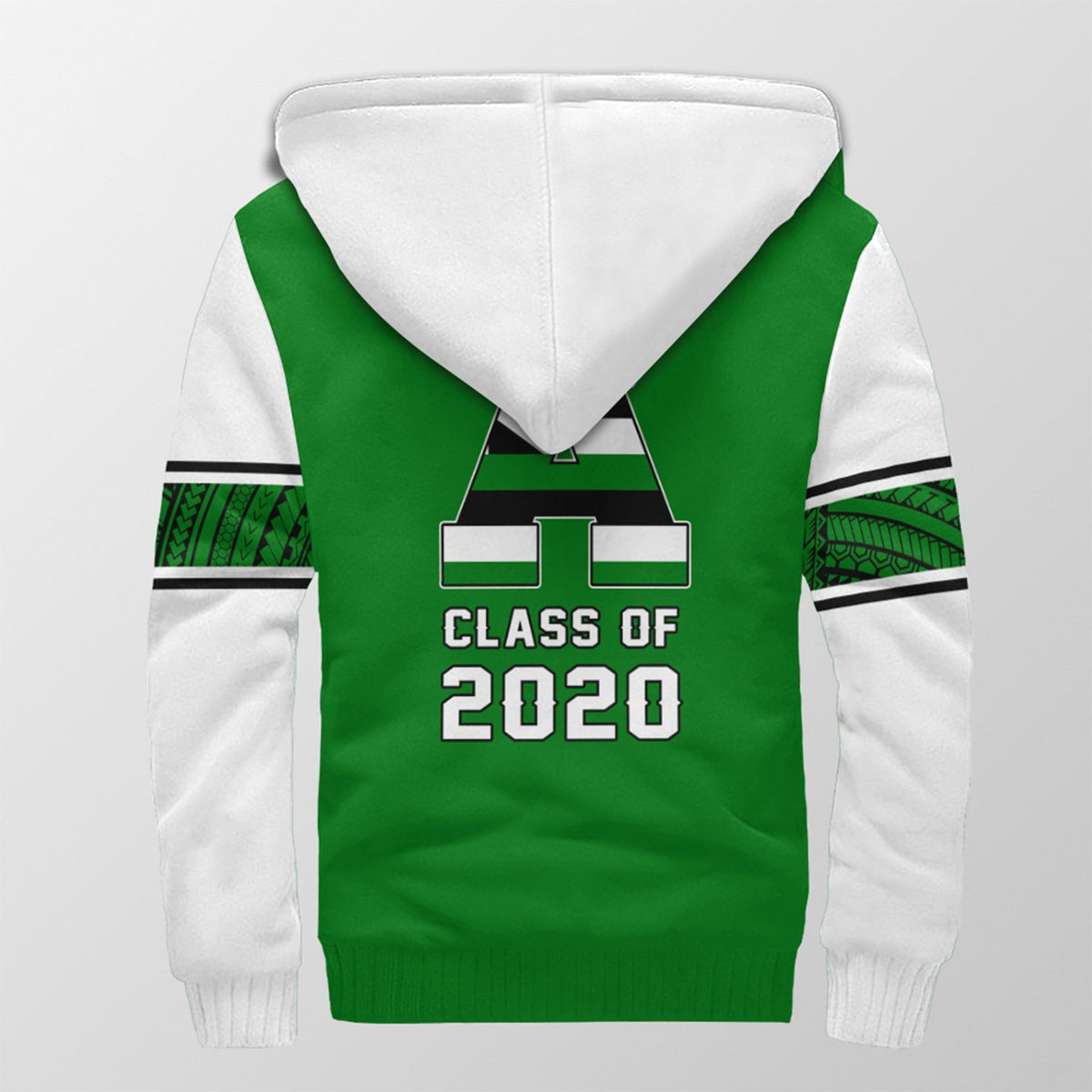 (Personalised) Hawaii - Aiea High Custom Your Class Sherpa Hoodie AH - Polynesian Pride