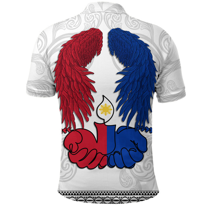Philippines Polo Shirt All Saints Day LT9 - Polynesian Pride