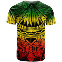 Hawaii T Shirt Reggae Classic Vignette Style - Polynesian Pride