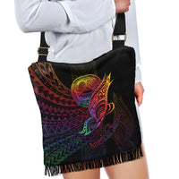 American Samoa Boho Handbag - Butterfly Polynesian Style - Polynesian Pride