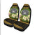 American Samoa Car Seat Cover - Polynesian Gold Patterns Collection - Polynesian Pride