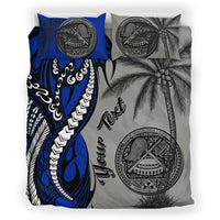 American Samoa Custom Personalized Bedding Set - Classical Coconut Tree - Polynesian Pride
