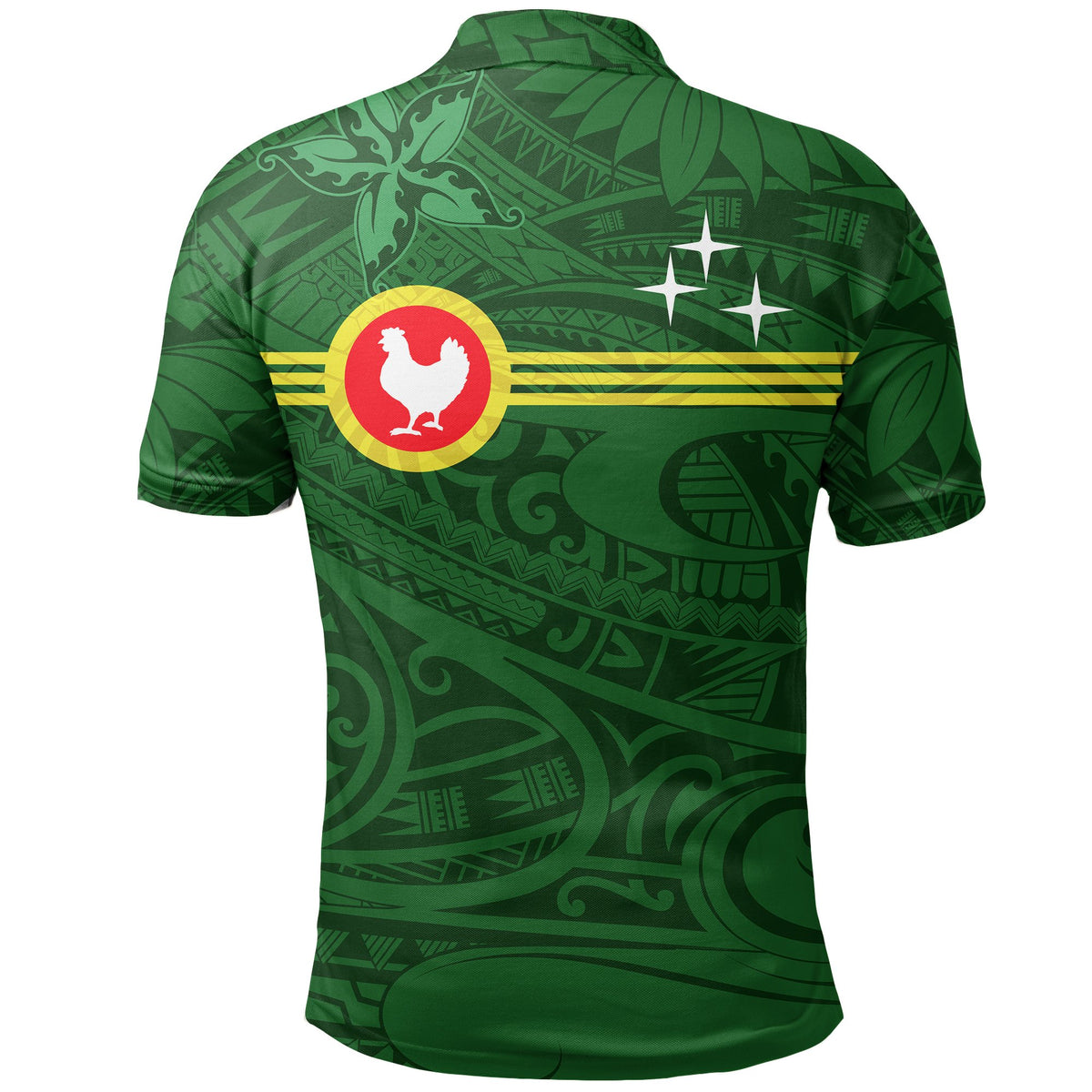 American Samoa Polo Shirt Manua Islands Group - Polynesian Pride