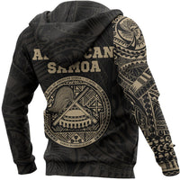 American Samoa Hoodie Tattoo Style Version 2.0 7 - Polynesian Pride