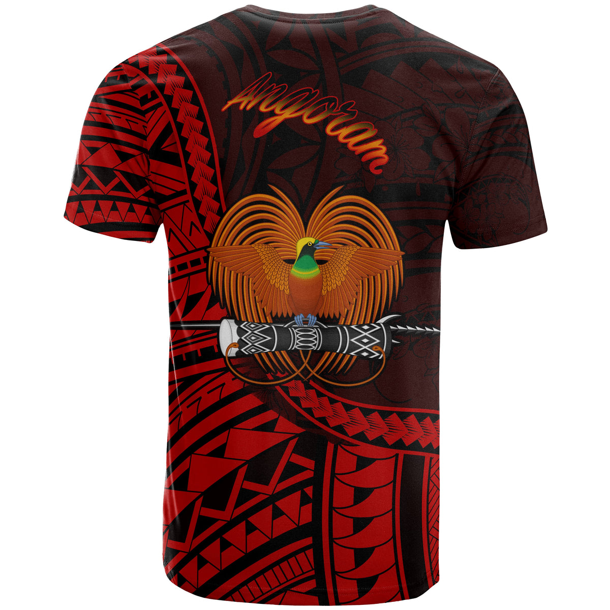 Papua New Guinea T Shirt Angoram Polynesian Patterns - Polynesian Pride
