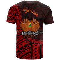 Papua New Guinea T Shirt Angoram Polynesian Patterns - Polynesian Pride