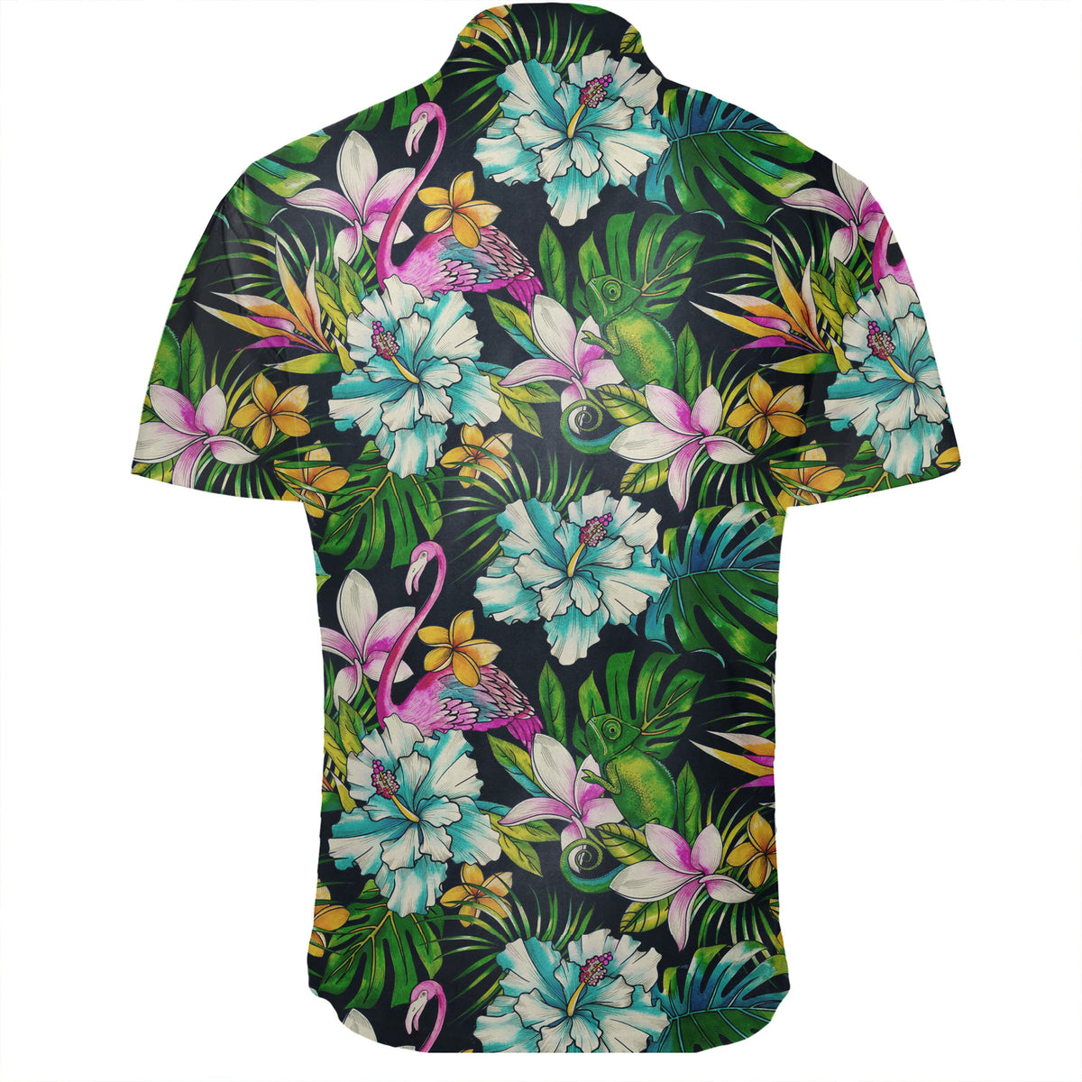 Hawaiian Shirt - Animals And Tropical Flowers Shirt - Polynesian Pride