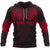 Aotearoa Maori Tattoo All Over Hoodie Red Custom Version Unisex Red - Polynesian Pride