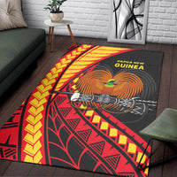 Papua New Guinea Area Rug The Greater Bird of Paradise LT9 - Polynesian Pride