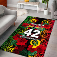 Vanuatu Yumi 42 Area Rug LT6 Black - Polynesian Pride