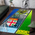Vanuatu Malampa Fiji Day Area Rug 2022 LT6 - Polynesian Pride