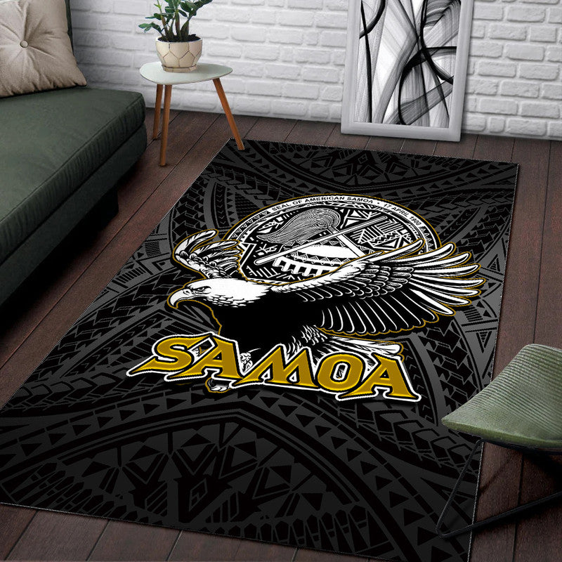 Seal of American Samoa Area Rug LT6 - Polynesian Pride