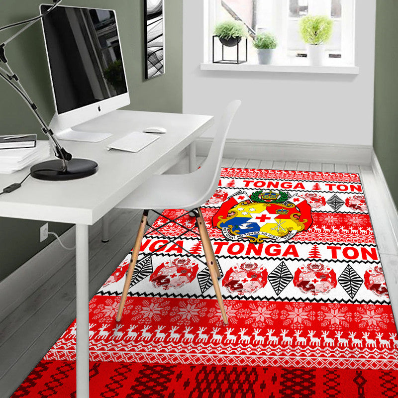 Tonga Christmas Area Rug 2022 LT6 - Polynesian Pride