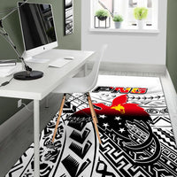 Papua New Guinea Patterns Area Rug LT6 - Polynesian Pride