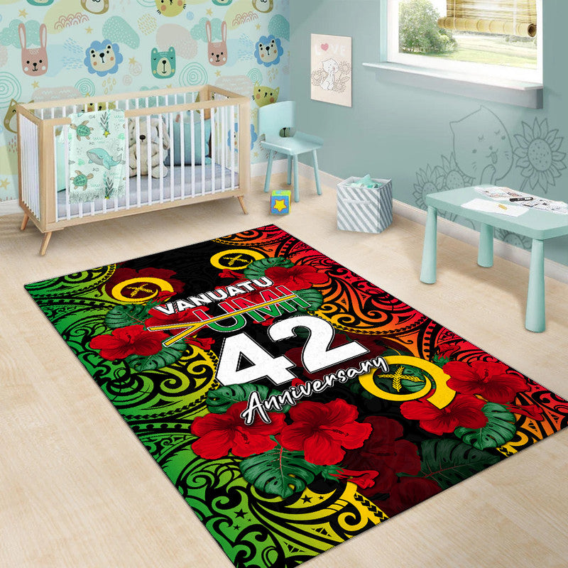 Vanuatu Yumi 42 Area Rug LT6 - Polynesian Pride