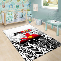 Papua New Guinea Patterns Area Rug LT6 - Polynesian Pride