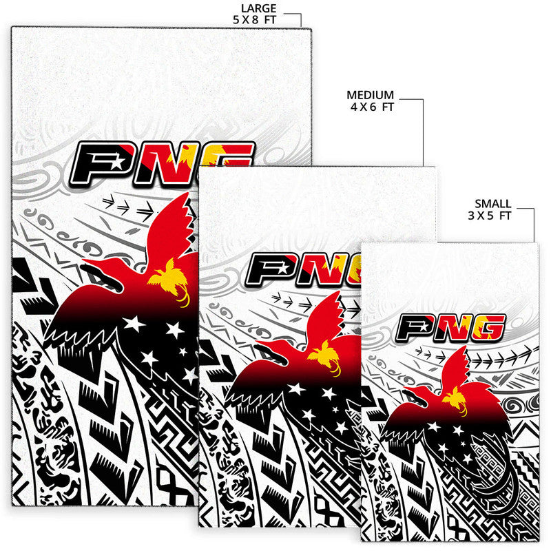 Papua New Guinea Patterns Area Rug LT6 - Polynesian Pride