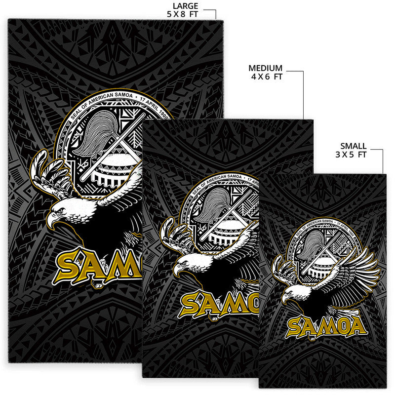 Seal of American Samoa Area Rug LT6 - Polynesian Pride