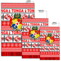 Tonga Christmas Area Rug 2022 LT6 - Polynesian Pride