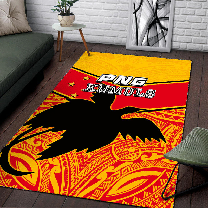 PNG The Kumuls Area Rug LT6 - Polynesian Pride