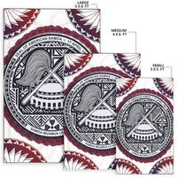 American Samoa Area Rug Artsy Style LT9 - Polynesian Pride
