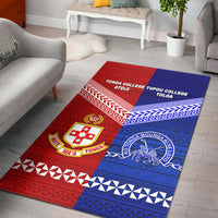 Kolisi Tonga College Atele And Tupou College Toloa Area Rug Together - Original LT8 - Polynesian Pride