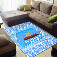 Tonga Lavengamalie College Area Rugs Simplified Version LT8 - Polynesian Pride
