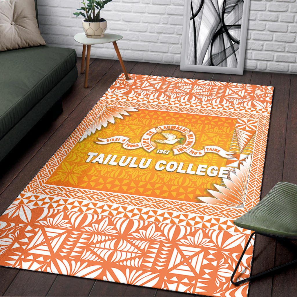 Tonga Tailulu College Area Rugs Simplified Version LT8 - Polynesian Pride