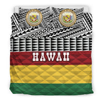 Hawaii Duvet Cover Set - Kanaka Maoli Version - Polynesian Pride