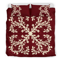 Hawaiian Quilt Married Polynesian Bedding Set - Polynesian Pride