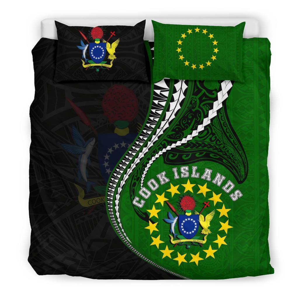 Cook Islands Bedding Set Kanaloa Tatau Gen Ck - Polynesian Pride