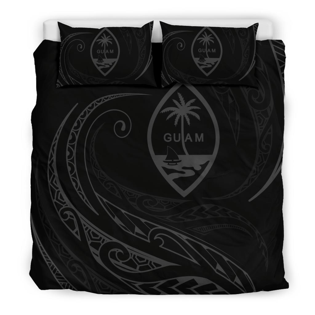 Guam Bedding Set - Gray - Frida Style - Polynesian Pride