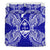 Polynesian Bedding Set - Guam Duvet Cover Set Map Blue - Polynesian Pride