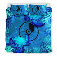 Yap Micronesian Bedding Set - Sea Turtle - Polynesian Pride