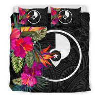 Yap Bedding Set - Polynesian Hibiscus Pattern - Polynesian Pride